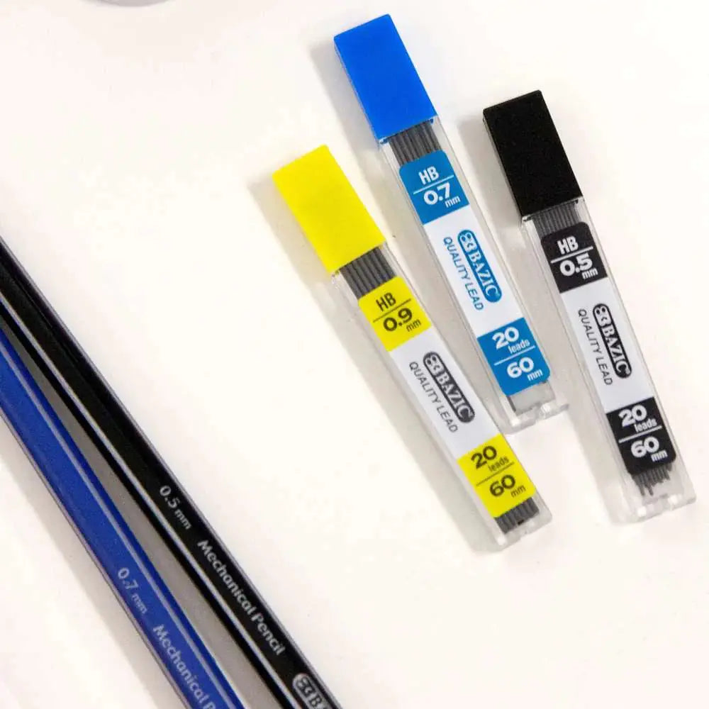Mechanical Pencil Lead 0.5mm 20 Ct. (8/Pack)
