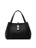 Fashionable Korean-style Large-capacity Leather Handbag